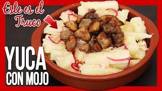  Cómo Hacer YUCA con MOJO al Estilo CUBANO ► Receta TRADICIONAL Cubana