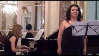 Leonid Bobylev. '…With the last kissing…', monologue for voice and piano