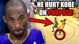 This Player INJURED Kobe Bryant On PURPOSE and INSTANTLY Regretted It