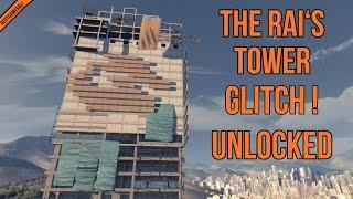 Dying Light Glitch - How To Go On Top Of Rais Tower Again