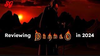 A Review of Diablo 1 in 2024 - They Got the Tone and the Atmosphere Down Perfectly!