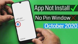 All Samsung 2020 November Bypass Google Account/Reset FRP--Fix all App not install Android 10