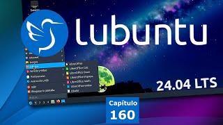 Lubuntu 24.04 LIVIANO con base SÓLIDA de Ubuntu ideal Bajos Recursos