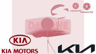 Danone logo history in KiaChorded