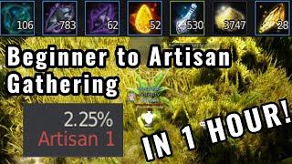 BDO Gathering With Mastery - Power level from Beginner to Artisan in Under an Hour