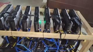 ETHEREUM MINER BUILD (8 CARD)SAPPHIRE RX580 8GB 250 Mh/s