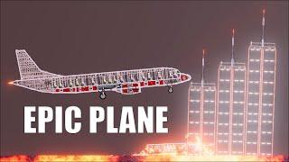 Epic plane crashes in People Playground (4)