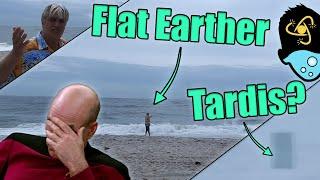 The Absolute Worst Flat Earth Observation of All Time