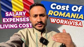 Romania Visa Cost in 2024 || Romania living expenses || Romania Salary , Pr , visa update