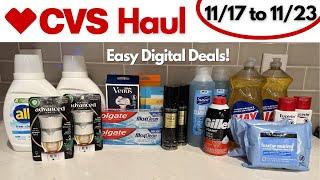 CVS Free and Cheap Digital Couponing Deals This Week | 11/17 to 11/23 | Easy Digital Deals!