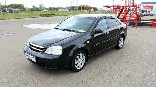 2007 Chevrolet Lacetti. Start Up, Engine, and In Depth Tour.