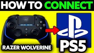 How To Connect Razer Wolverine V2 Pro to PS5 (2025) - Step by Step