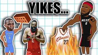 EMBARRASSING NBA FACTS...