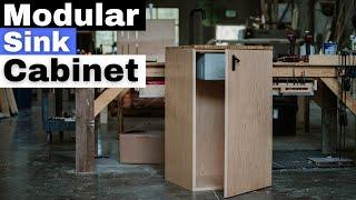 Serg Supply Modular Sink Cabinet | Van Building