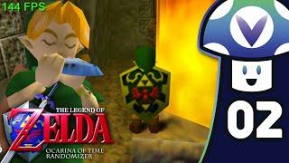 Vinny - Zelda Ocarina of Time Randomized - Triforce Hunt (PART 2)