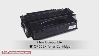 Remanufactured HP Q7553X Toner Cartridge Instructional Video