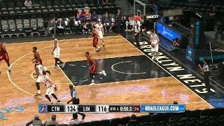 Highlights: Jonathan Holmes (25 points)  vs. the Nets, 2/8/2017