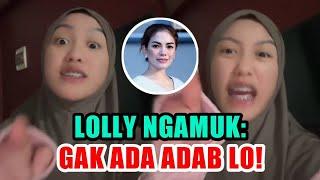 FULL! Lolly Anak Nikita Mirzani Ngamuk di Sosial Media, Maki Sang Bunda