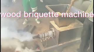 Briket Machine Briquette Machine Wood Fire Starter Wax Sawdust Charcoal Machine Price