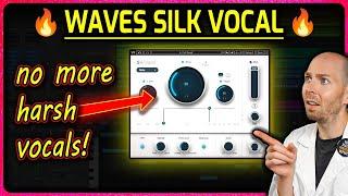 NEW Waves SILK VOCAL Plugin | ULTIMATE Review