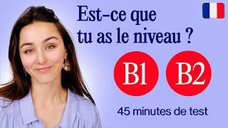 Intermediate French - Can you pass these tests ? (B1-B2 level)