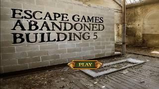 Escape Games Abandoned Building 5 WalkThrough - FirstEscapeGames