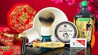  Бритье. Frank Shaving, Yaqi Brush, Dscosmetic, Dorco, Clubman, Gold Dollar 66, Pereira Shavery