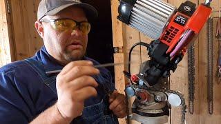 Oregon 620 (CHAINSAW SHARPENER): Full setup and use. #075