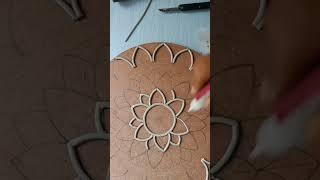lippan art#kirti #art #craft
