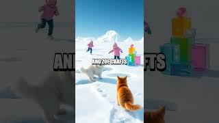 Superpowered Antarctic Expedition: Babies, Cats, and Dogs Unite!