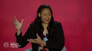 Changing Systems for One & for All, Maya Moore/Jonathan Irons (2024 Chick-fil-A Impact Accelerator)