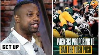 GET UP | "Tush-push should absolutely be banned" - Bart Scott brutally honest on Eagles' weapon