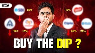 Should You Buy The Dip??