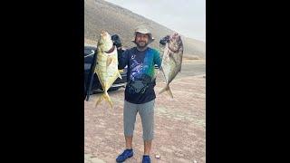 Rock Fishing Oman With AlMeedar 2022