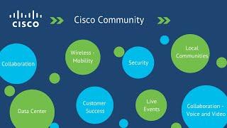 Welcome and thanks for stopping by Cisco Community YouTube channel!