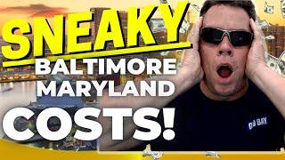 Baltimore Maryland  Cost of Living 2022-2023 - Is It Affordable?