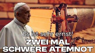 Leider KEINE guten Nachrichten über PAPST FRANZISKUS aus dem Krankenhaus!