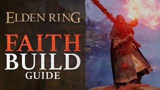 This Elden Ring Faith Build is INCREDIBLE