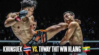 Intense Showdown Alert  Khunsuek vs. Thway Thit Win Hlaing