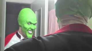 The Mask tornado test make up