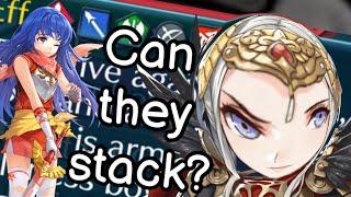 Young Caeda Fails at Trying to Kill Brave Edelgard |  Fire Emblem Heroes