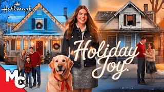 Holiday Joy | Full Hallmark Christmas Movie 2024 | Bailee Madison | French Stewart