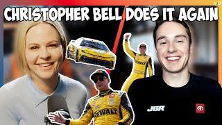 Catching up with back-to-back winner Christopher Bell | NASCAR Daily