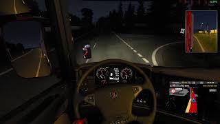 Euro Truck Simulator2 1.41 Конвой