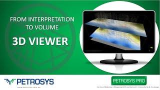 Webinar:  The Petrosys PRO 3D Viewer