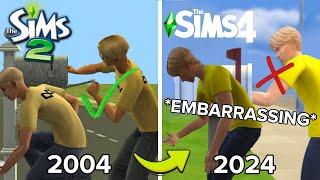 The Sims 2 Has BETTER ANIMATIONS Than The Sims 4