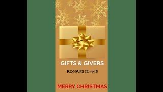 Gifts & Givers