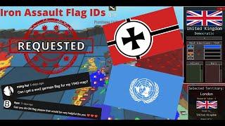 Requested Iron Assault flag ids - Part 3