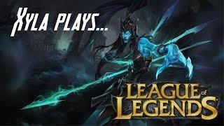 Xyla plays LOL (pbe) A day in the life of Kalista (NEW CHARACTER)