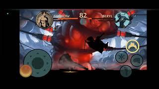 Shadow Fight 2: Сражение с Изумрудом и Гранитом в выживании